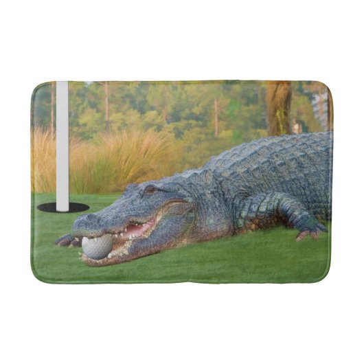 Tapis De Bain Alligator, mensonge dangereux sur le terrain de (Devant)