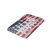 Tapis De Bain ALLONS BRANDON ! [Police 6] Mats de bain (Angle)