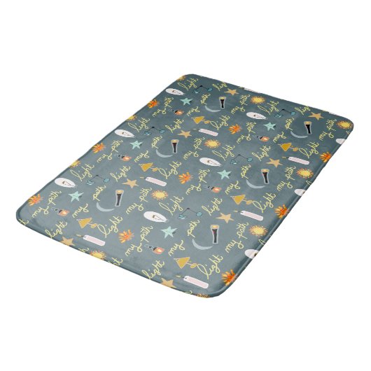 Tapis De Bain Allumer mon chemin (Angle)