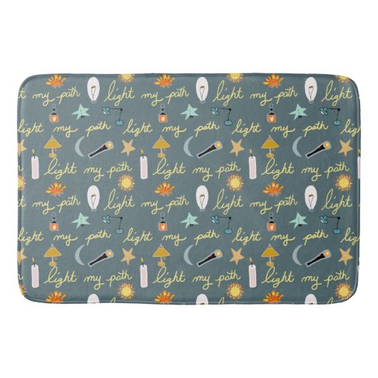 Tapis De Bain Allumer mon chemin (Devant)