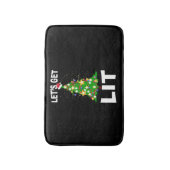Tapis De Bain allumons l'arbre de noël (Devant (Vertical))
