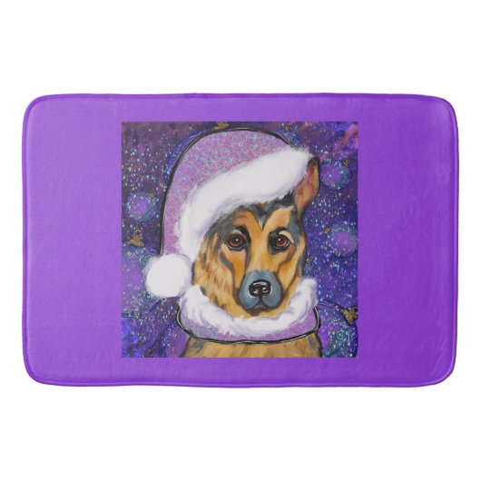 TAPIS DE BAIN ALMAN SHEPHERD (Devant)