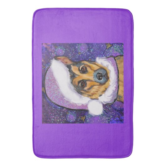 TAPIS DE BAIN ALMAN SHEPHERD (devant Vertical)
