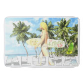 Tapis De Bain Aloha 01 (Devant)