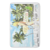 Tapis De Bain Aloha 01 (devant Vertical)