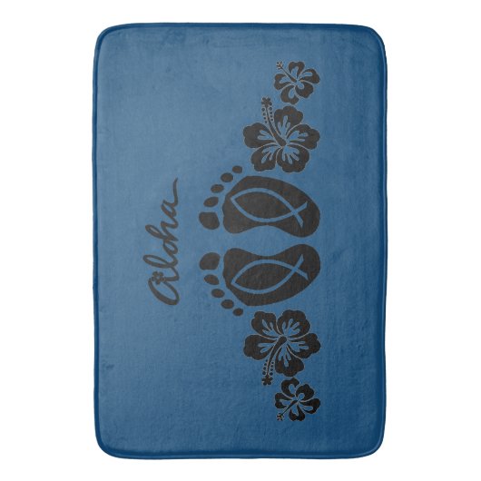 Tapis De Bain Aloha Bath Mat (devant Vertical)