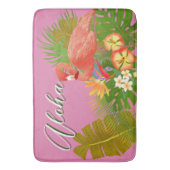 Tapis De Bain Aloha Flamingo  (devant Vertical)