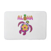 Tapis De Bain Aloha Hawaiian Honu Turtle (Devant)