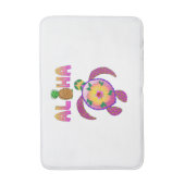 Tapis De Bain Aloha Hawaiian Honu Turtle (Devant (Vertical))
