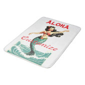 Tapis De Bain Aloha Mermaid Thunder_Thunder_Cove (Angle)