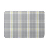 Tapis De Bain Aloha Patchwork Hawaiian Tropical Plaid - Neutral (Devant)