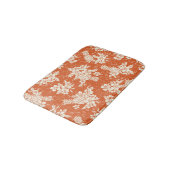 Tapis De Bain Aloha Spirit : Hibiscus-Ananas Harmonie. (Angle)