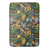 Tapis De Bain ALOHA Tropical (devant Vertical)