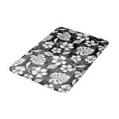 TAPIS DE BAIN ALOHA VENDREDI (NOIR) (Angle)