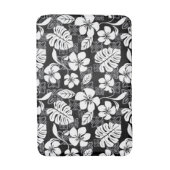 TAPIS DE BAIN ALOHA VENDREDI (NOIR) (Devant (Vertical))