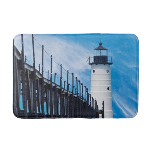 Tapis De Bain Along Manistee (Devant)