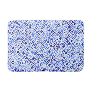 Tapis De Bain alphabet grec