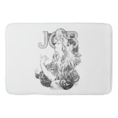 Tapis De Bain Alphonse Mucha JOB ISOGS (Devant)
