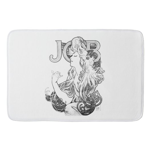 Tapis De Bain Alphonse Mucha JOB ISOGS (Devant)