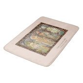 Tapis De Bain Alphonse Mucha - Les heures du jour (Angle)