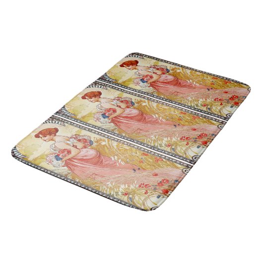 Tapis De Bain Alphonse Summer (Angle)