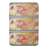 Tapis De Bain Alphonse Summer (devant Vertical)