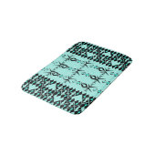 Tapis De Bain Amadahy ~ Eau forestière (Angle)