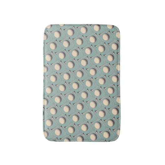 Tapis De Bain Amant de golf (cru) (Devant (Vertical))