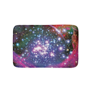 Tapis De Bain Amas d'étoiles des Arches Impression d'artiste col