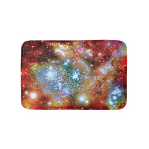 Tapis De Bain Amas d'étoiles Lynx Arc Starbirth Impression d'art