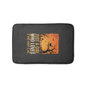 Tapis De Bain Amateur de chat Halloween Graphique de coucher de