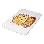 Tapis De Bain Amateur de fromage grillé (Angle)