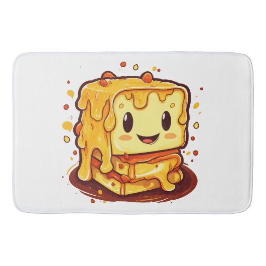 Tapis De Bain Amateur de fromage grillé (Devant)