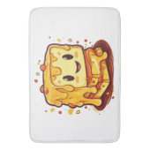 Tapis De Bain Amateur de fromage grillé (devant Vertical)