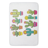 Tapis De Bain Amateurs de cactus mignons (devant Vertical)