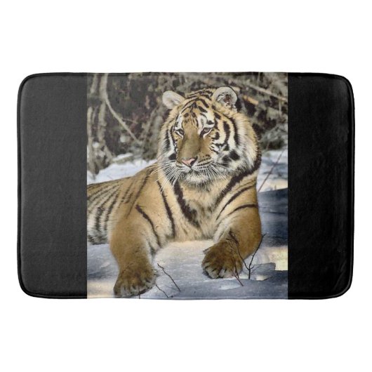 Tapis De Bain Amateurs de tigres (Devant)