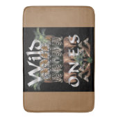 Tapis De Bain Amateurs de vie sauvage (devant Vertical)