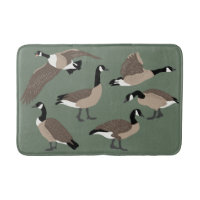 Amateurs d'oiseaux Canada Oies Illustration Sage G