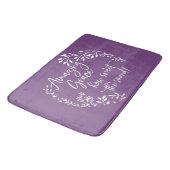 Tapis de bain Amazing Grace (Angle)