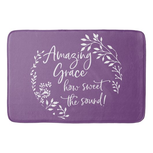 Tapis de bain Amazing Grace (Devant)