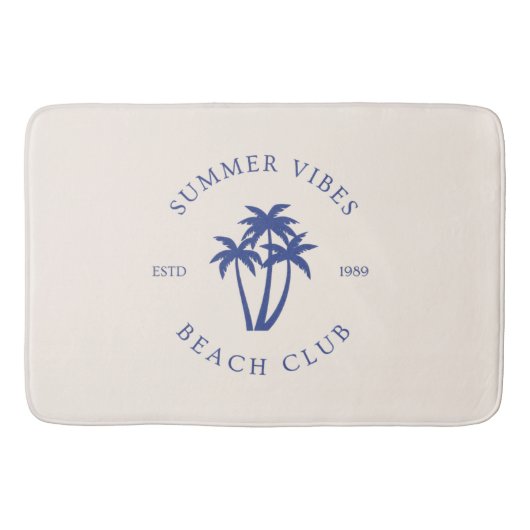 Tapis De Bain Ambiente Estival (Devant)