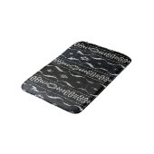 Tapis De Bain Âme Sophistiquée (Angle)