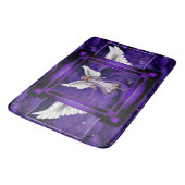 Tapis De Bain Âme violette (Angle)