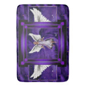 Tapis De Bain Âme violette (devant Vertical)