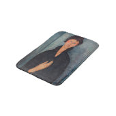 Tapis De Bain Amedeo Modigliani - Femme aux yeux bleus (Angle)