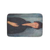 Tapis De Bain Amedeo Modigliani - Femme aux yeux bleus (Devant)