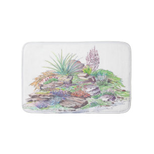 Tapis De Bain Aménagement alpin de jardin