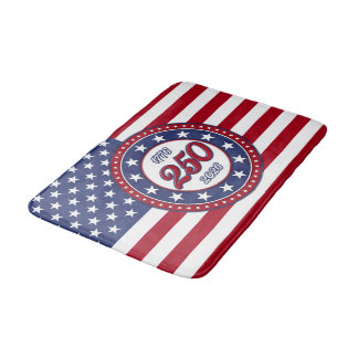 Tapis De Bain America’s 250th Birthday With USA Flag
