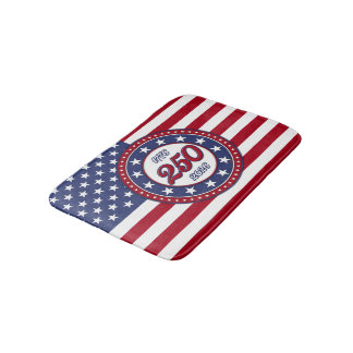 Tapis De Bain America’s 250th Birthday With USA Flag