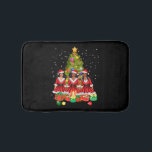 Tapis De Bain American African Christmas Santa Claus Black Girls<br><div class="desc">American African Christmas Santa Claus Black Girls</div>